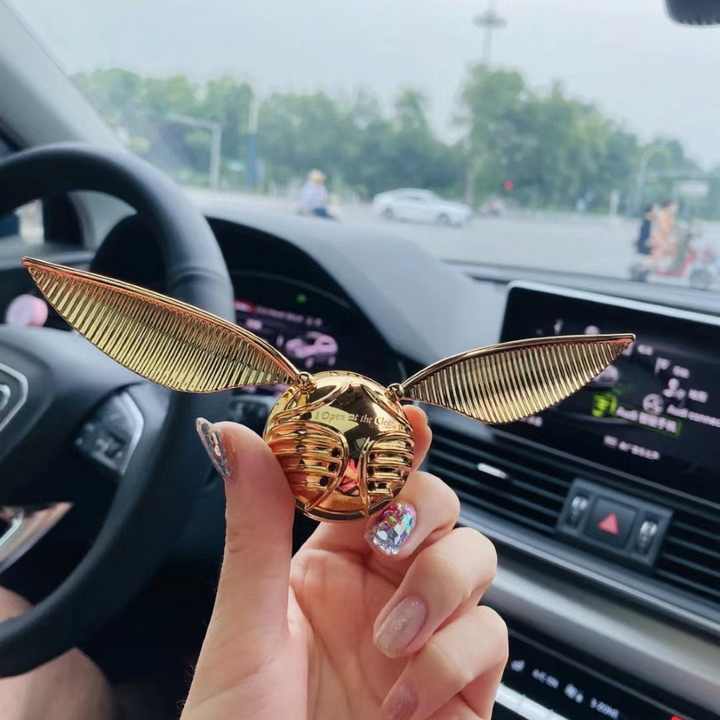 HP Potter Golden Snitch Vehicle Aromatherapy Holder