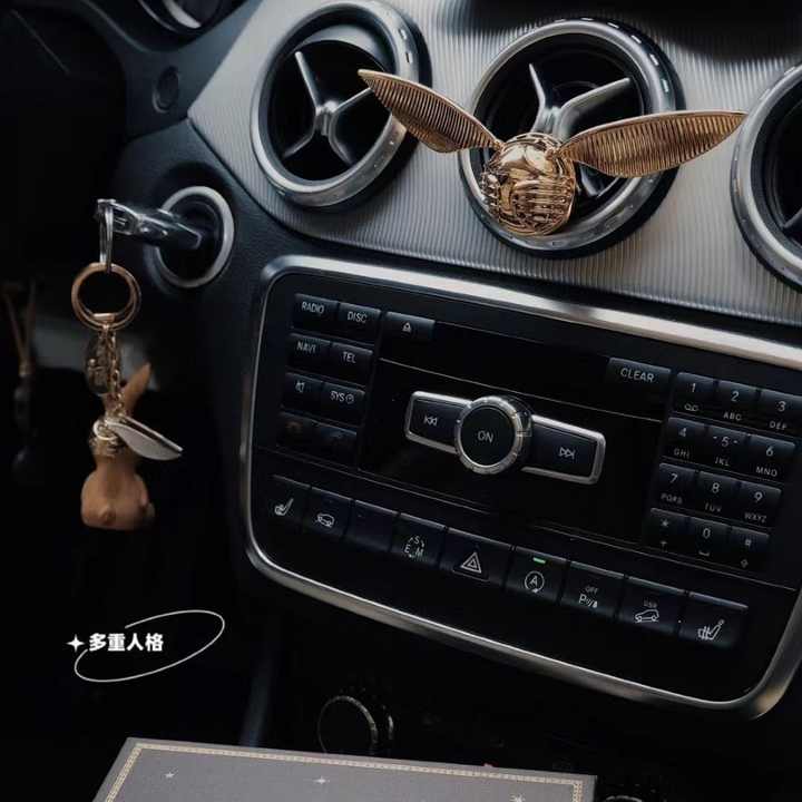 HP Potter Golden Snitch Vehicle Aromatherapy Holder